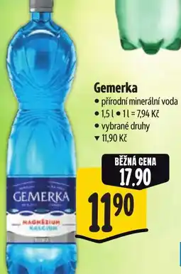 Albert Gemerka nabídka