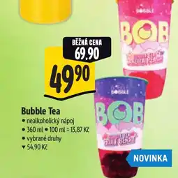Albert Bubble Tea nabídka