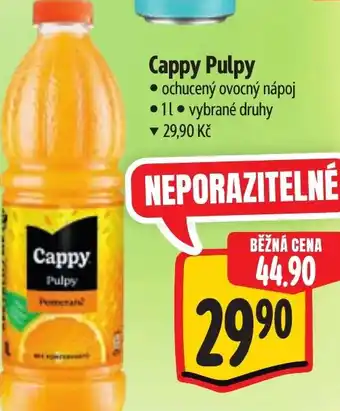 Albert Cappy Pulpy nabídka