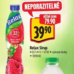 Albert Relax Sirup nabídka