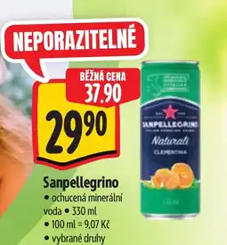 Albert Sanpellegrino nabídka