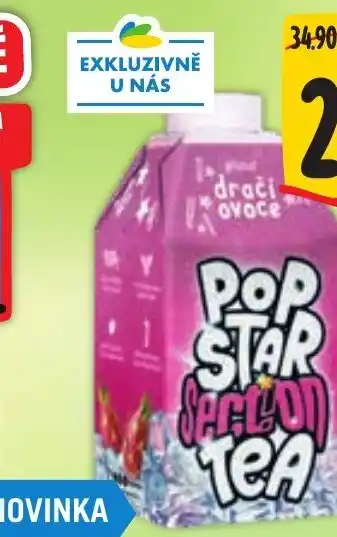 Albert Popstar Dračí ovoce nabídka