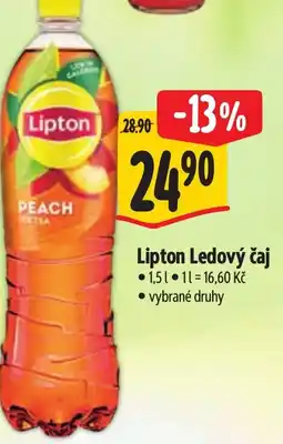 Albert Lipton Ledový čaj nabídka