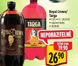 Albert Royal Crown/ Targa nabídka