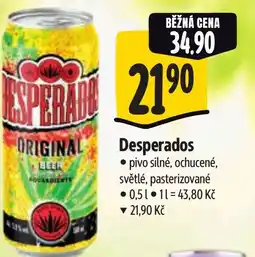 Albert Desperados nabídka
