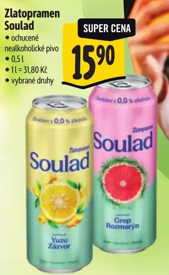 Albert Zlatopramen Soulad nabídka