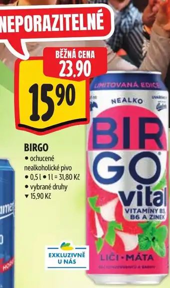 Albert Birgo nabídka