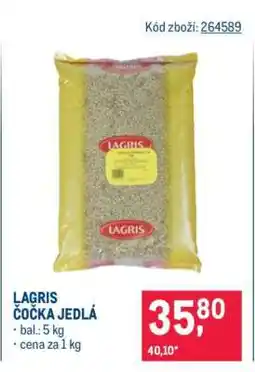 Makro Lagris čočka jedlá nabídka