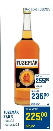 Makro Tuzemák nabídka