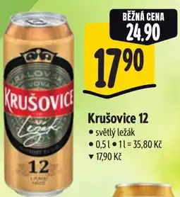 Albert Krušovice 12 nabídka