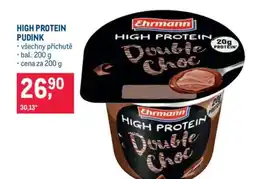 Makro HIGH PROTEIN PUDINK nabídka