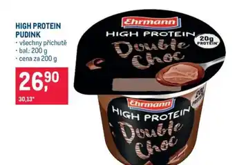 HIGH PROTEIN PUDINK