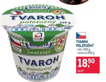 Tvaroh polotučný