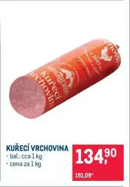 Makro Kuřecí vrchovina nabídka