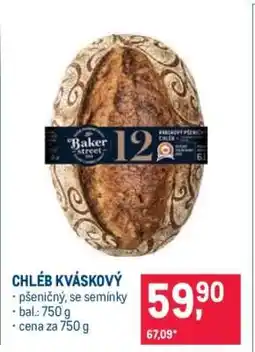 Makro CHLÉB KVÁSKOVÝ nabídka