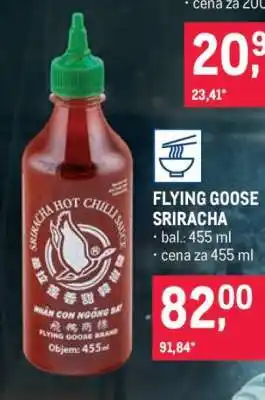 Makro FLYING GOOSE SRIRACHA nabídka