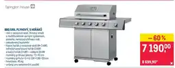 Makro BBQ GRIL PLYNOVÝ, 5 HOŘÁKŮ nabídka