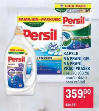 KAPSLE NA PRANÍ, GEL NA PRANÍ, PRACÍ PRÁŠEK