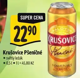 Albert Krušovice Pšeničné nabídka