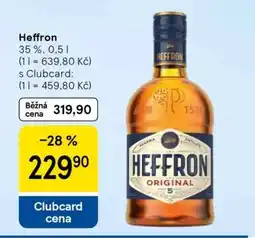 Tesco Heffron nabídka
