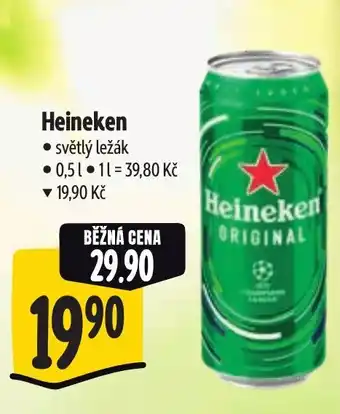 Albert Heineken nabídka
