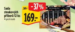 Albert SADA STEAKOVÝCH PŘÍBORŮ 12 KS nabídka