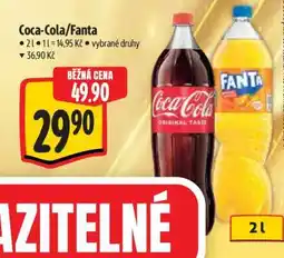 Albert Coca-Cola, Fanta nabídka