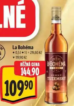 Albert La Bohéma nabídka
