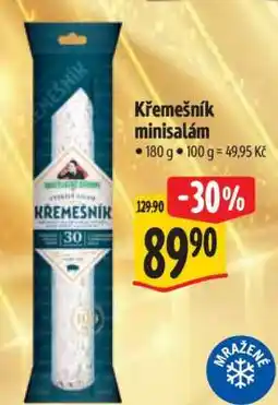 Albert Křemešník Minisalám nabídka