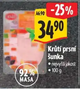 Albert KRŮTÍ PRSNÍ ŠUNKA nabídka