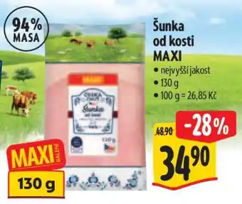 Albert Šunka od kosti MAXI nabídka