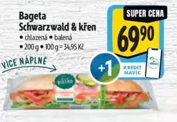 Albert Bageta Schwarzwald & křen nabídka