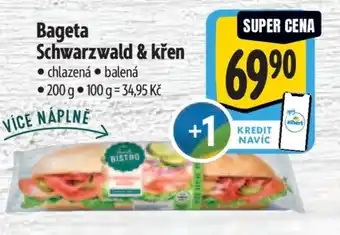 Albert Bageta Schwarzwald & křen nabídka
