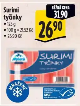 Albert Surimi tyčinky nabídka