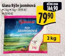 Albert GIANA RÝŽE JASMÍNOVÁ nabídka