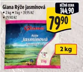 Albert GIANA RÝŽE JASMÍNOVÁ nabídka