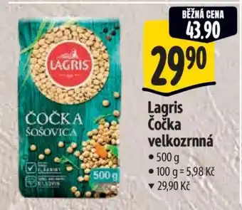 Albert Lagris Čočka velkozrnná nabídka