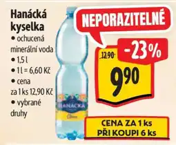 Albert Hanácká kyselka nabídka