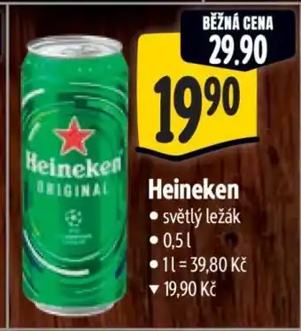 Albert Heineken nabídka