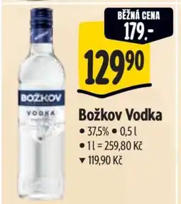 Albert Božkov Vodka nabídka