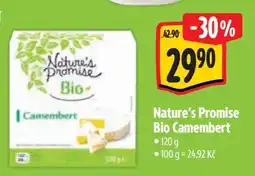 Albert Nature’s Promise Bio Camembert nabídka