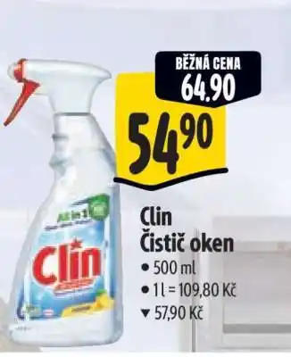 Albert Clin čistič oken nabídka