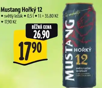 Albert Mustang Hořký 12 nabídka
