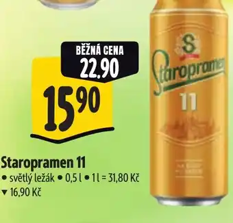 Albert Staropramen 11 nabídka