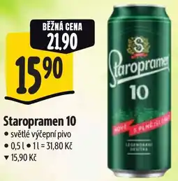 Albert Staropramen 10 nabídka