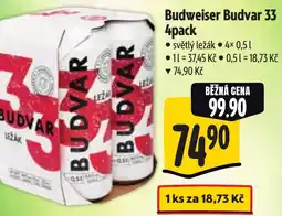 Albert Budweiser Budvar 33 nabídka