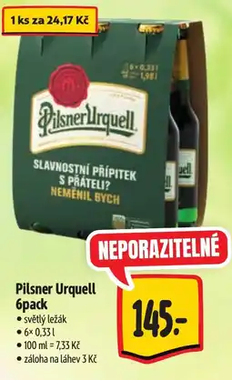 Albert Pilsner Urquell nabídka