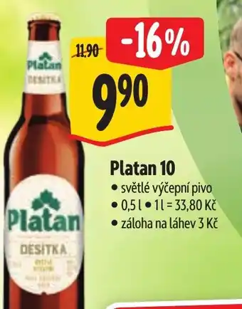Albert Platan 10 nabídka
