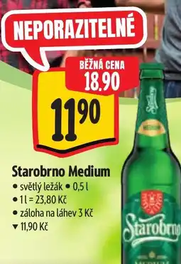 Albert Starobrno Medium nabídka