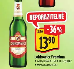 Albert Lobkowicz Premium nabídka